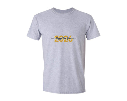 brand:Generic|color:Sports Grey / Athletic Heather|Happy New Year 2026 New Year 2026 4 Graphic T-Shirt