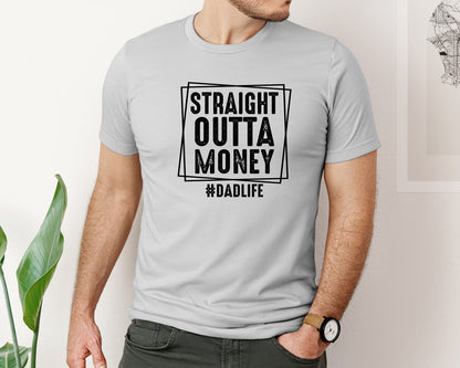 brand:Bella Canvas|color:Sports Grey / Athletic Heather|Dad Fathers Day 5 Graphic T-Shirt
