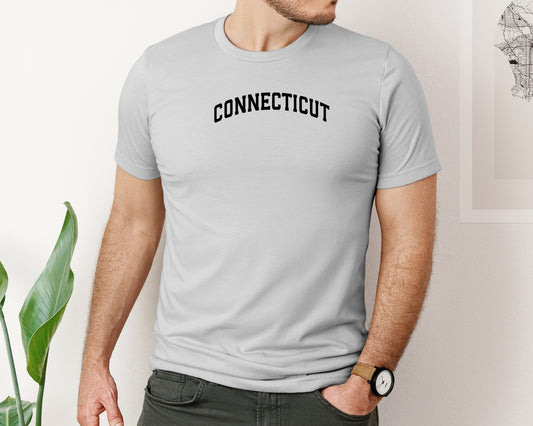 Connecticut Usa City Shirt Graphic T-Shirt
