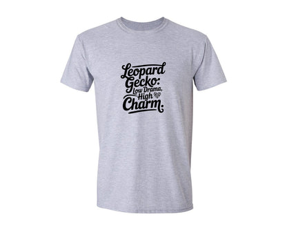 brand:Generic|color:Sports Grey / Athletic Heather|Leopard Gecko 3 Graphic T-Shirt