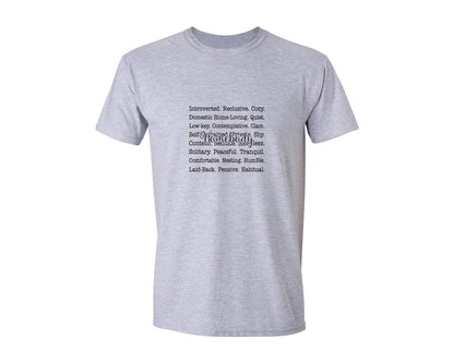 brand:Generic|color:Sports Grey / Athletic Heather|Homebody Homebody Words 2 Graphic T-Shirt