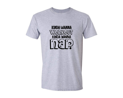 brand:Generic|color:Sports Grey / Athletic Heather|Workout Gym Tank Exercise Graphic T-Shirt