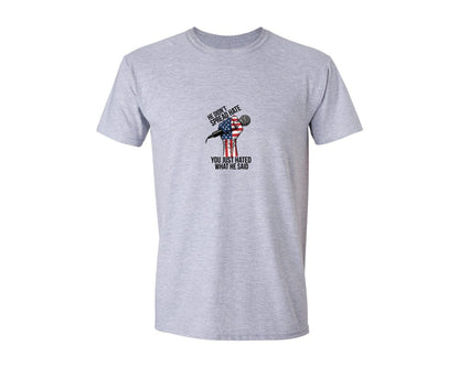 brand:Generic|color:Sports Grey / Athletic Heather|Christian Faith America Graphic T-Shirt