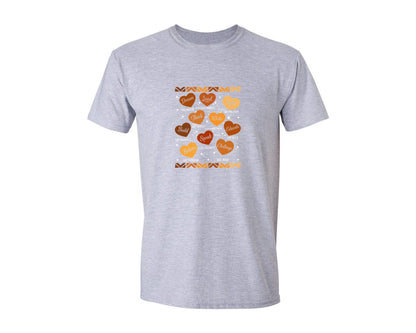 brand:Generic|color:Sports Grey / Athletic Heather|Dream Lead Black History Month T Shirt Graphic T-Shirt