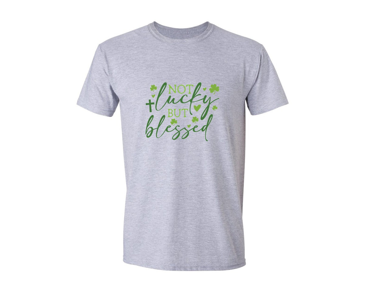 brand:Generic|color:Sports Grey / Athletic Heather|Christian St Patricks Day 2 Graphic T-Shirt