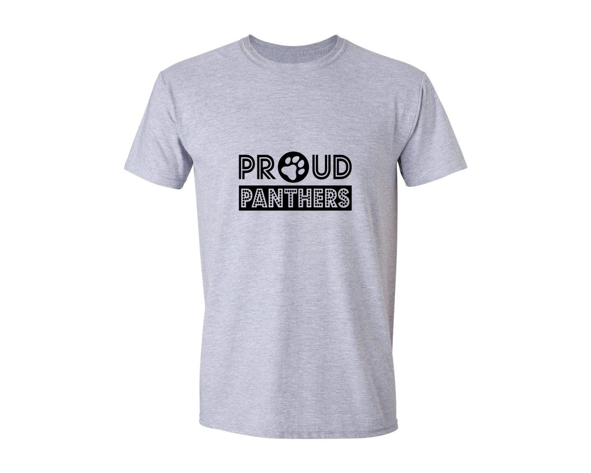 brand:Generic|color:Sports Grey / Athletic Heather|Panthers 4 In 1 Pack Graphic T-Shirt