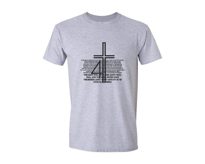 brand:Generic|color:Sports Grey / Athletic Heather|Your 41 Is Coming Christian Graphic T-Shirt