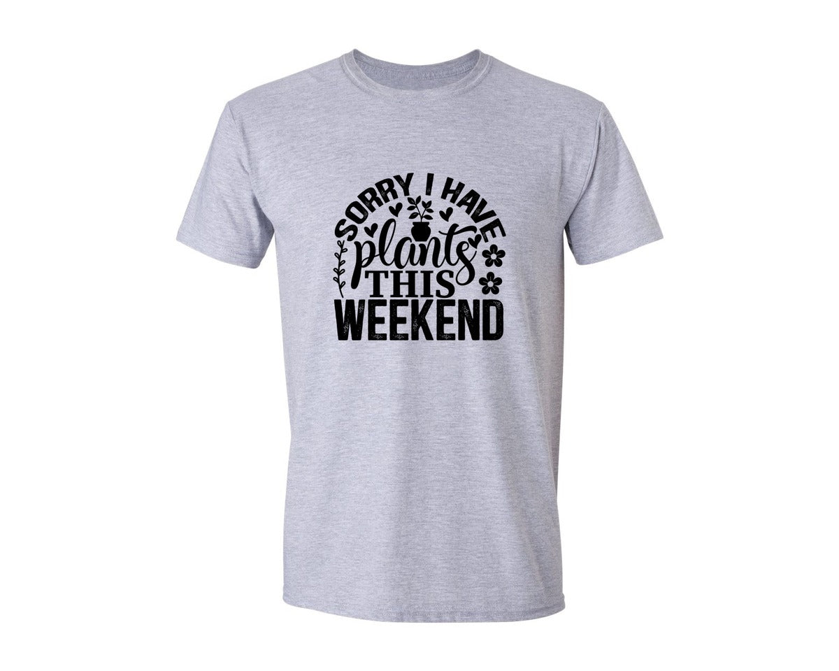 brand:Generic|color:Sports Grey / Athletic Heather|House Plant 4 Graphic T-Shirt