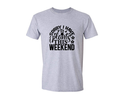 brand:Generic|color:Sports Grey / Athletic Heather|House Plant 4 Graphic T-Shirt