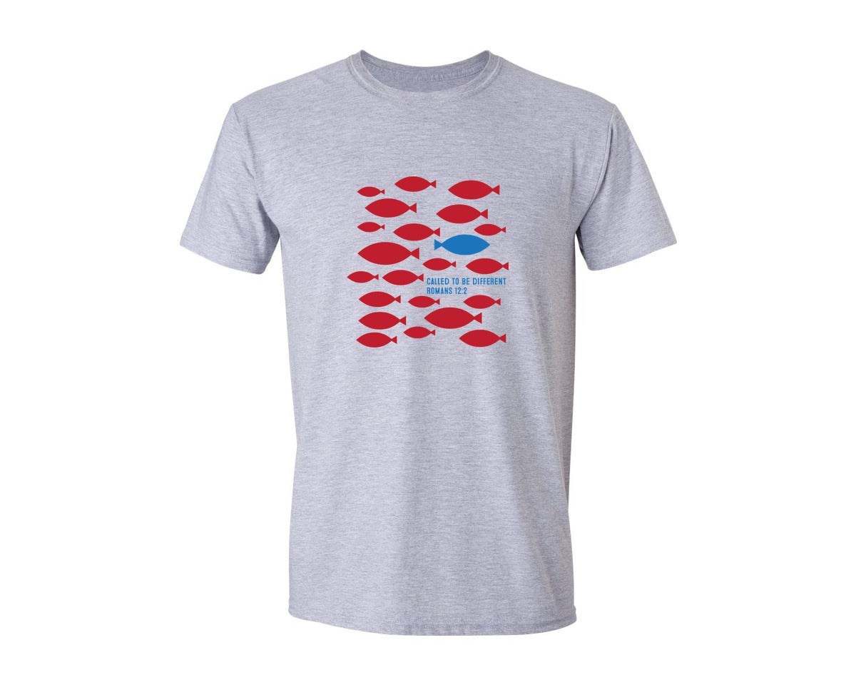 brand:Generic|color:Sports Grey / Athletic Heather|Christian Front Back Svgbible Verse Graphic T-Shirt