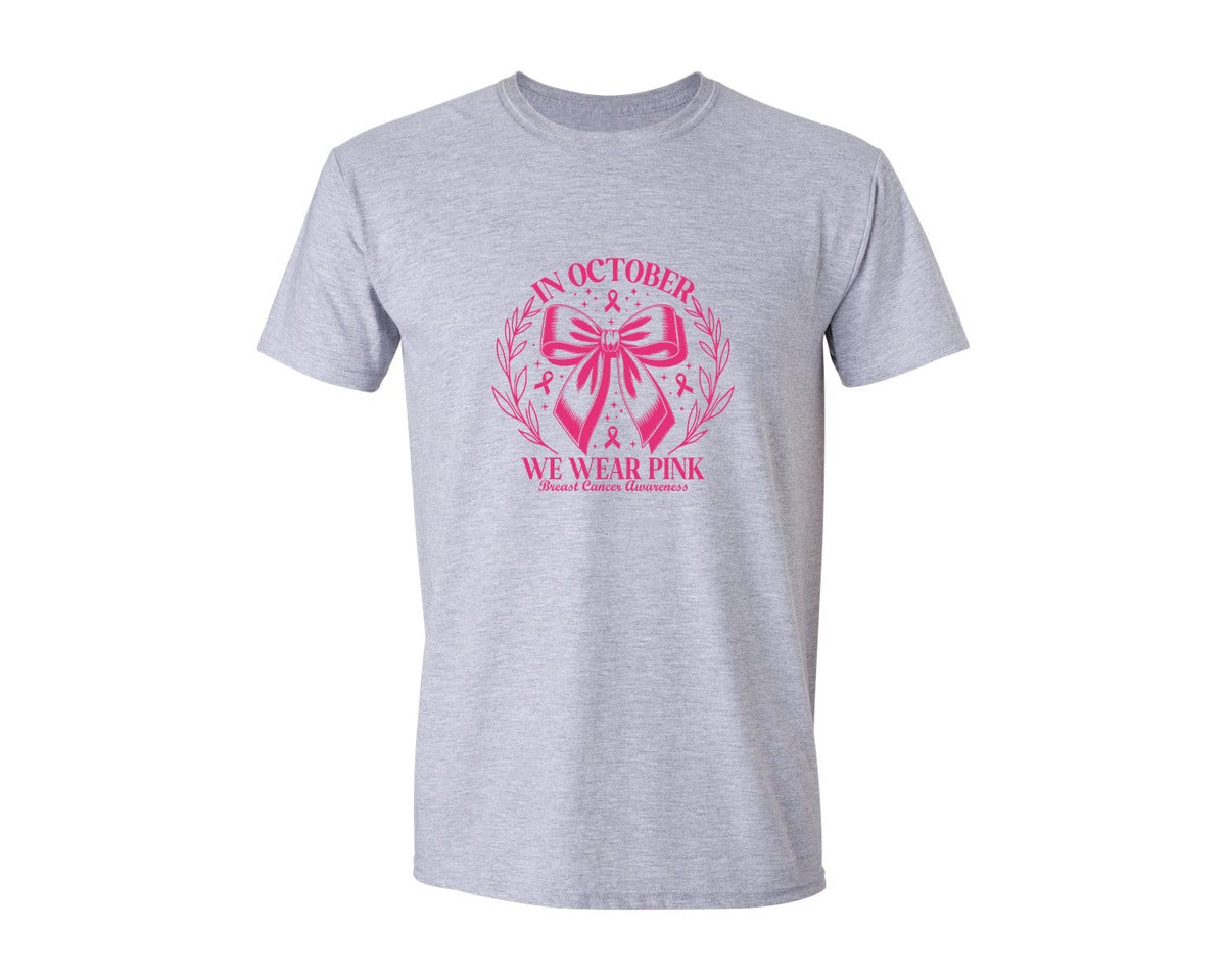 brand:Generic|color:Sports Grey / Athletic Heather|Cancer Awareness Cancer Graphic T-Shirt