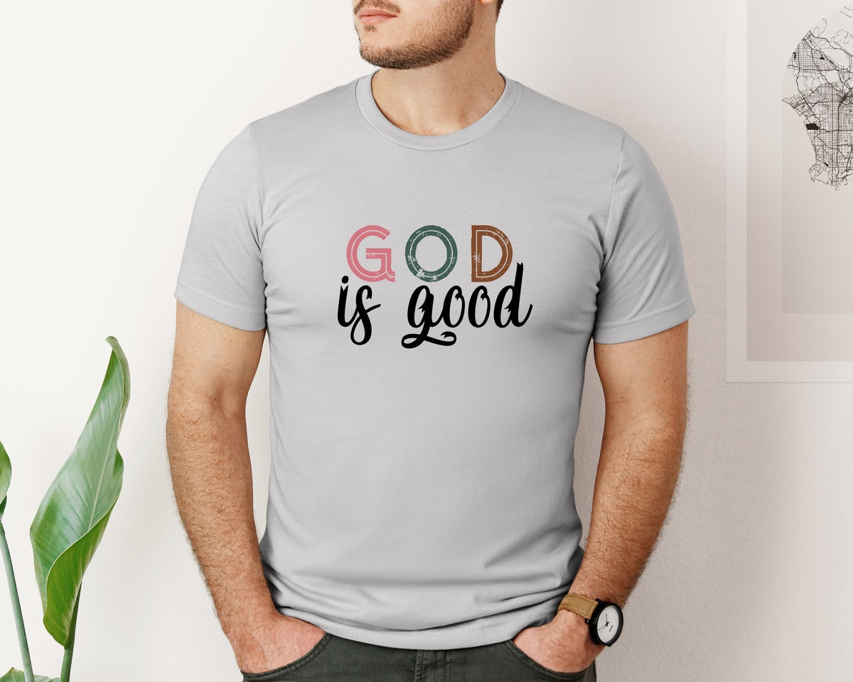 brand:Bella Canvas|color:Sports Grey / Athletic Heather|Boho Christian Religious Graphic T-Shirt