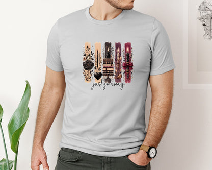 brand:Bella Canvas|color:Sports Grey / Athletic Heather|Bookish Book Lover Reading Booktok 2 Graphic T-Shirt