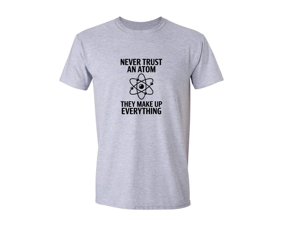 brand:Generic|color:Sports Grey / Athletic Heather|Funny Science Chemistry Shirt Graphic T-Shirt