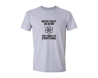 brand:Generic|color:Sports Grey / Athletic Heather|Funny Science Chemistry Shirt Graphic T-Shirt