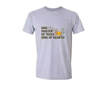 brand:Generic|color:Sports Grey / Athletic Heather|Cute Dad Shirt Graphic T-Shirt