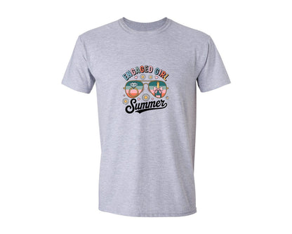 brand:Generic|color:Sports Grey / Athletic Heather|Engaged Girl Summer Engagement Graphic T-Shirt