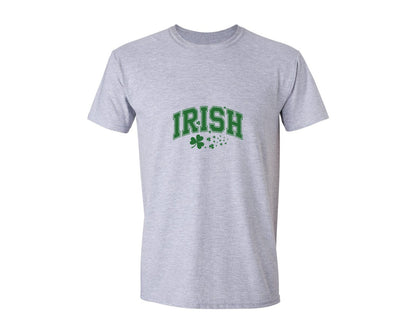 brand:Generic|color:Sports Grey / Athletic Heather|Irish Lucky T Patricks Day Graphic T-Shirt