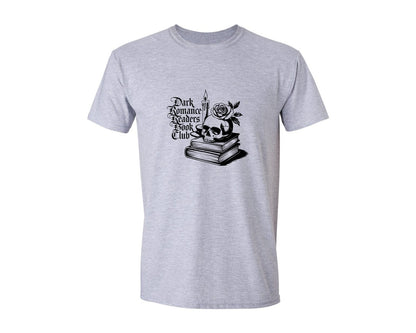 brand:Generic|color:Sports Grey / Athletic Heather|Dark Romance Readers Book Club T Shi Graphic T-Shirt