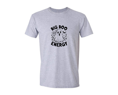 brand:Generic|color:Sports Grey / Athletic Heather|Funny Halloween Ghost Cute Ghost Graphic T-Shirt