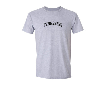 brand:Generic|color:Sports Grey / Athletic Heather|Tennessee Usa City State Shirt Graphic T-Shirt