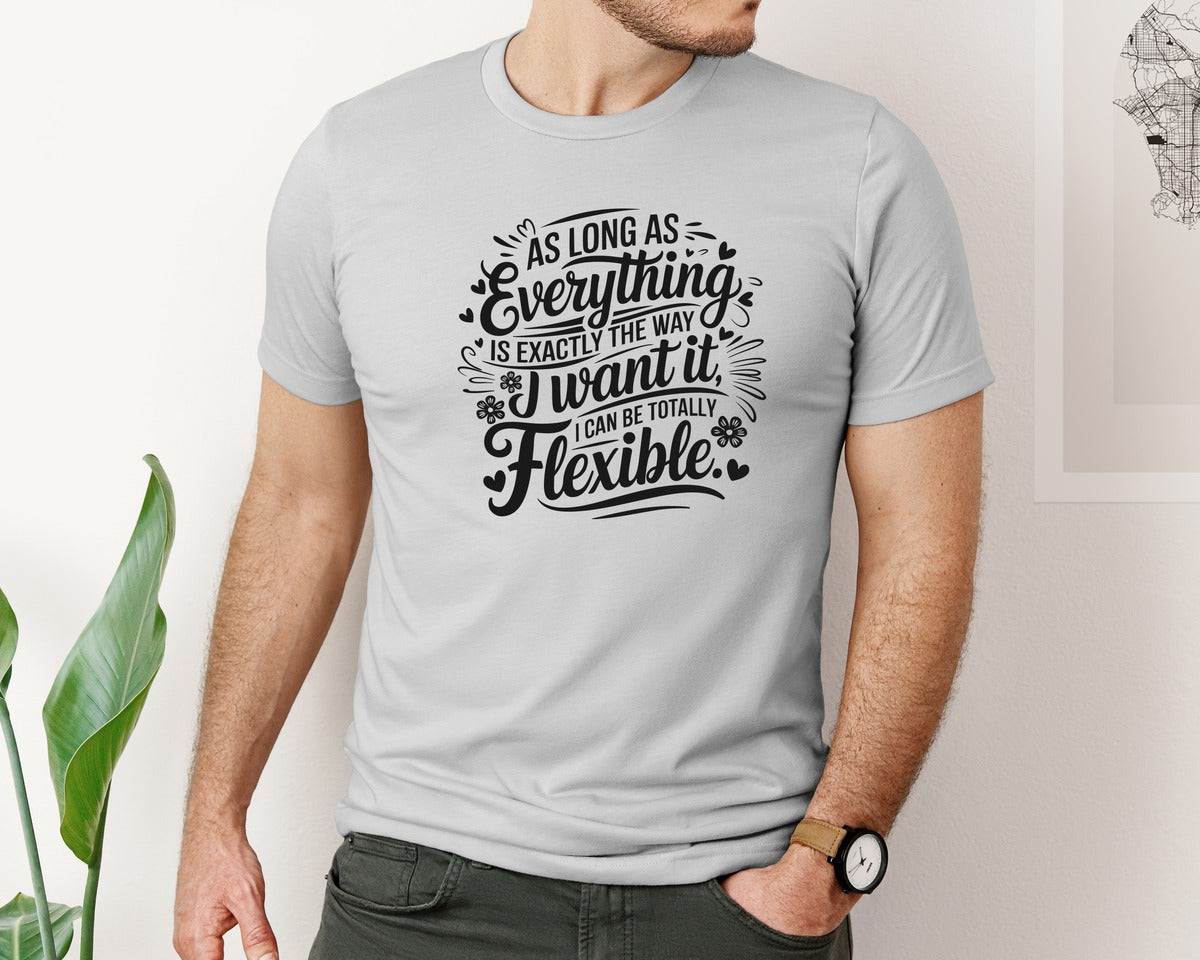 brand:Bella Canvas|color:Sports Grey / Athletic Heather|Funny Quotes 20 Sarcastic Graphic T-Shirt
