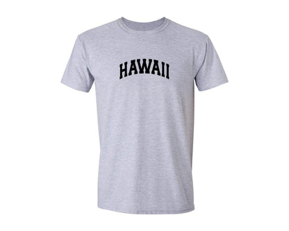brand:Generic|color:Sports Grey / Athletic Heather|Hawaii Usa City State Shirt Graphic T-Shirt