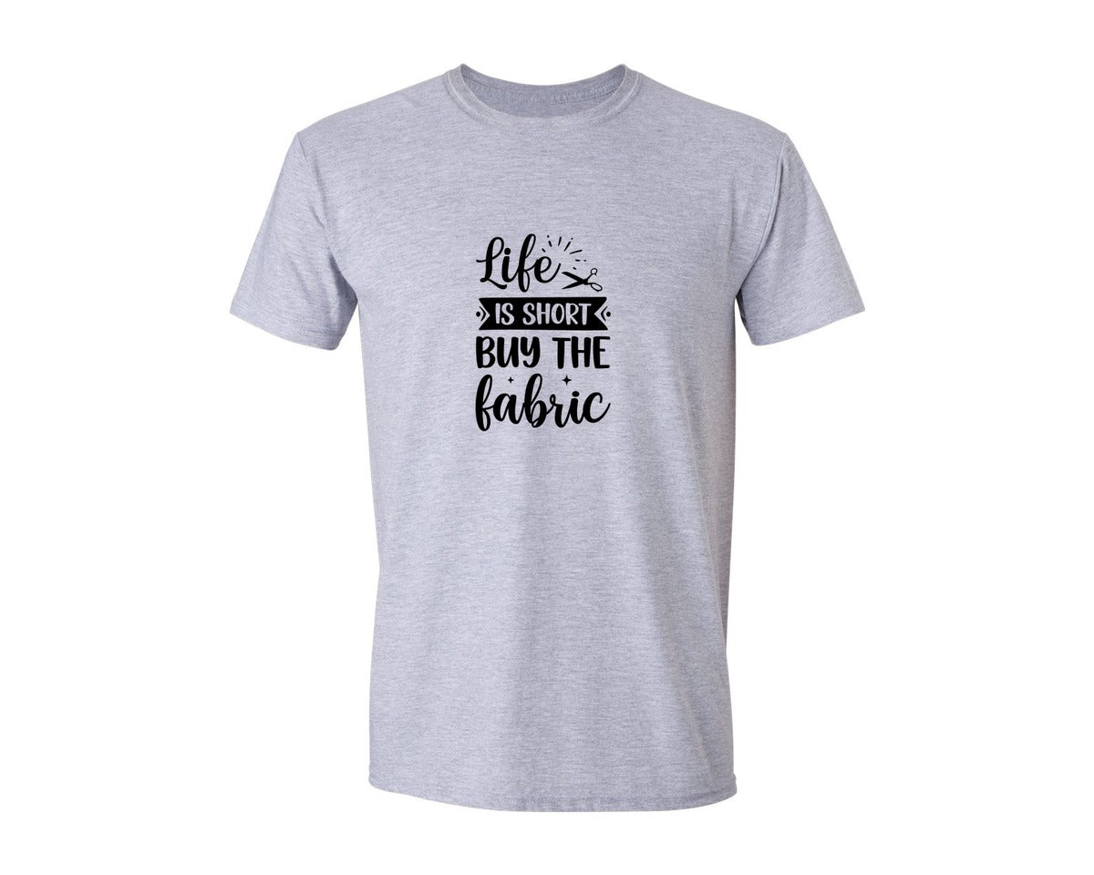 brand:Generic|color:Sports Grey / Athletic Heather|Funny Sewing Quote For Sewist 15 Graphic T-Shirt