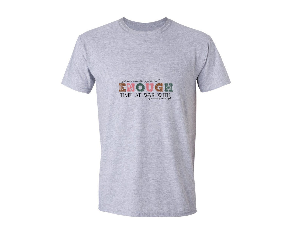 brand:Generic|color:Sports Grey / Athletic Heather|Christian Quotes Design 6 Graphic T-Shirt