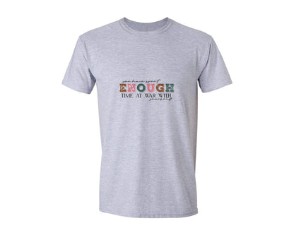 brand:Generic|color:Sports Grey / Athletic Heather|Christian Quotes Design 6 Graphic T-Shirt
