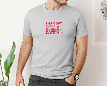 brand:Bella Canvas|color:Sports Grey / Athletic Heather|Anti Valentine Self Love Graphic T-Shirt