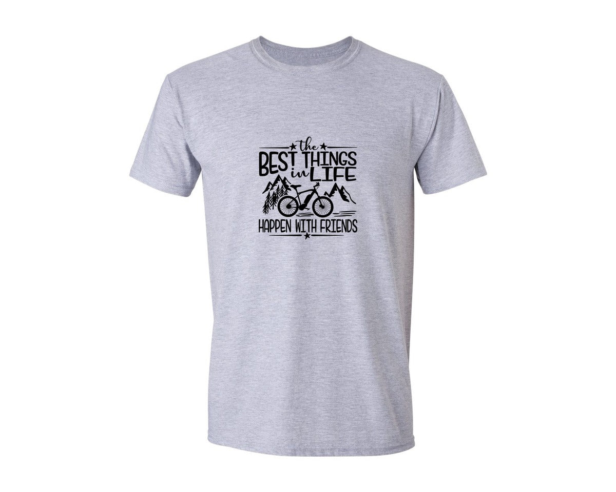 brand:Generic|color:Sports Grey / Athletic Heather|E Bike Ebike Electric Graphic T-Shirt