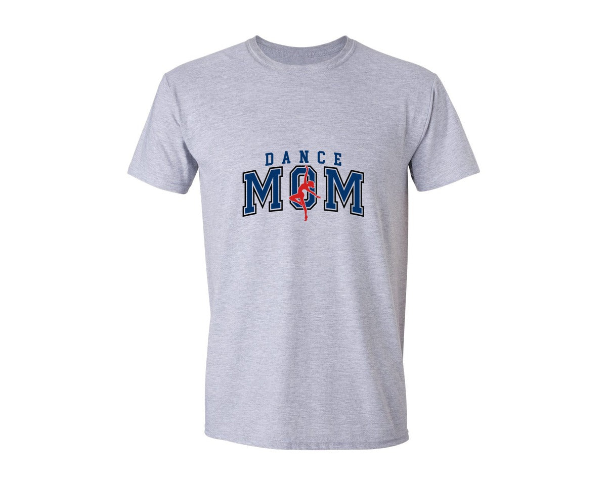 brand:Generic|color:Sports Grey / Athletic Heather|Dance Mom And Dad Cheer Mom Ans Dad Graphic T-Shirt