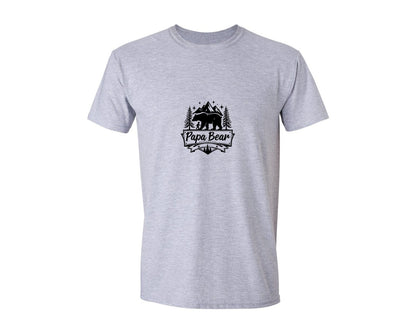 brand:Generic|color:Sports Grey / Athletic Heather|Super Dad Collection Graphics Graphic T-Shirt