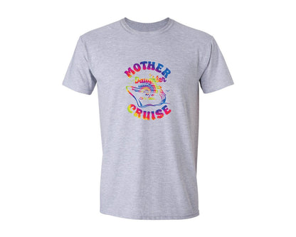 brand:Generic|color:Sports Grey / Athletic Heather|Mother Daughter Cruise Matching T Shirt Graphic T-Shirt