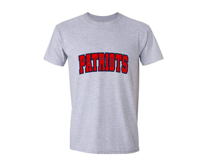 brand:Generic|color:Sports Grey / Athletic Heather|Patriots 2 Graphic T-Shirt