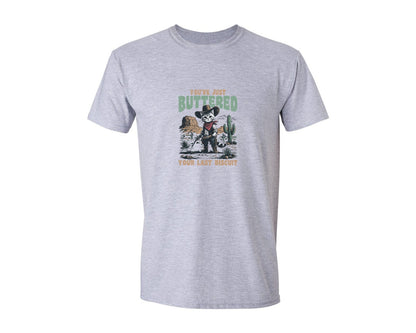 brand:Generic|color:Sports Grey / Athletic Heather|Retro Cowboy Cat Shirt Graphic T-Shirt