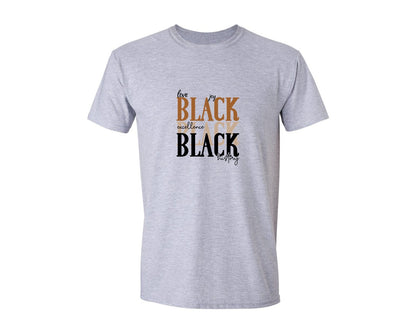 brand:Generic|color:Sports Grey / Athletic Heather|Black History Svgmonth Black History Sv Graphic T-Shirt