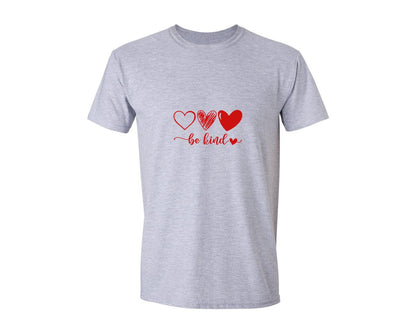 brand:Generic|color:Sports Grey / Athletic Heather|Bee Kind Svgbe Kind Decalbe Kind Graphic T-Shirt