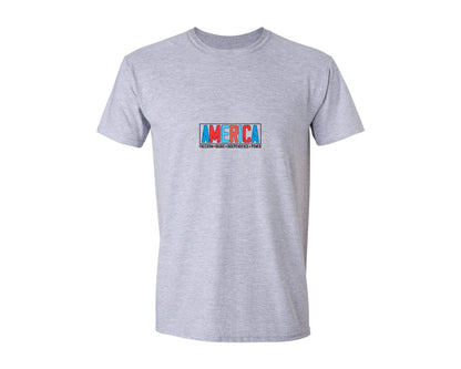 brand:Generic|color:Sports Grey / Athletic Heather|4Th Of July Independence Day T Shirt 16 Graphic T-Shirt