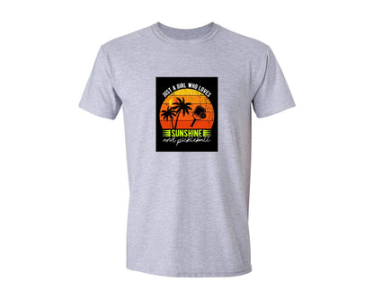 brand:Generic|color:Sports Grey / Athletic Heather|Pickleball Funny Retro Vintage T Shirt 3 Graphic T-Shirt