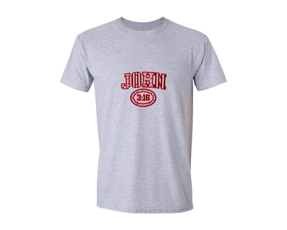 brand:Generic|color:Sports Grey / Athletic Heather|John 316 Valentine Pngpatch Christian 2 Graphic T-Shirt
