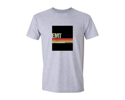 brand:Generic|color:Sports Grey / Athletic Heather|Emt Birthday Job Title T Shirt Graphic T-Shirt