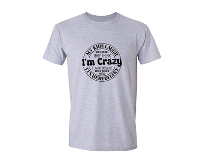 brand:Generic|color:Sports Grey / Athletic Heather|Funny Mom Shirt Sarcastic Mom Sayin Graphic T-Shirt