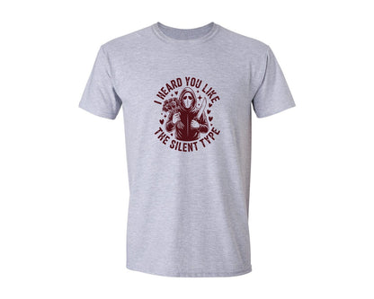 brand:Generic|color:Sports Grey / Athletic Heather|Funny Horror Valentines 2 Graphic T-Shirt