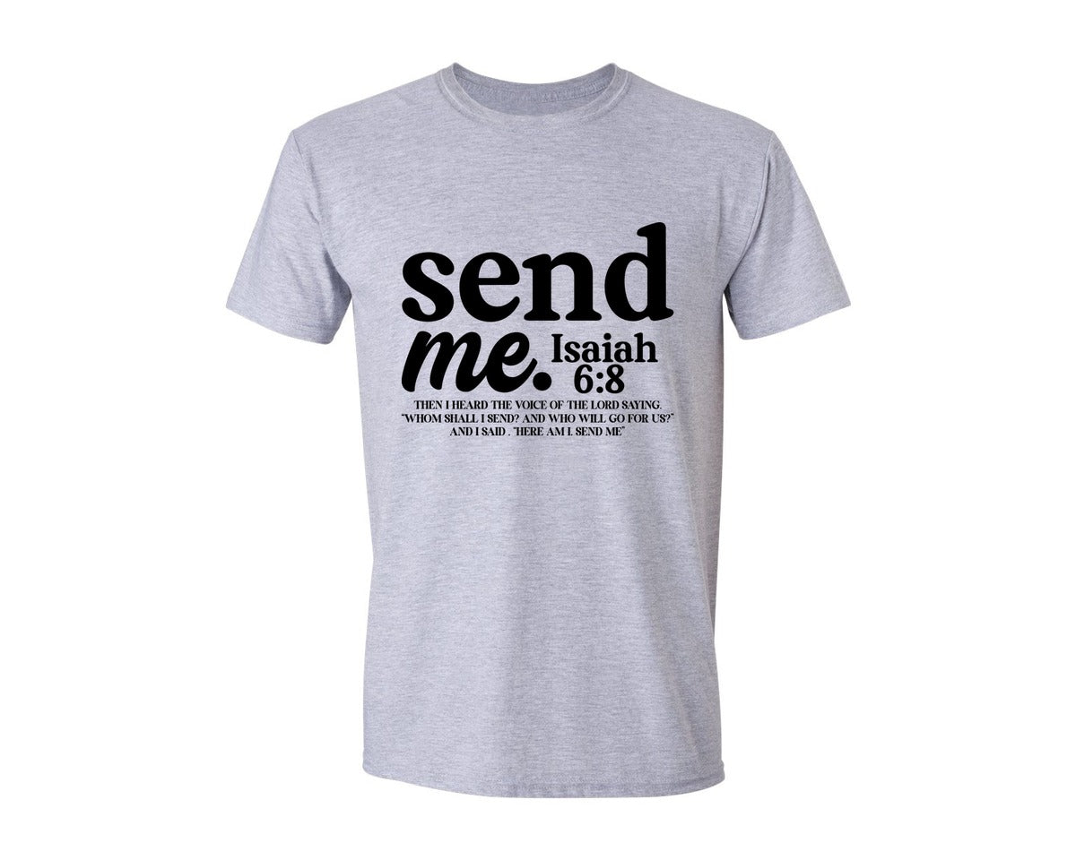 brand:Generic|color:Sports Grey / Athletic Heather|Send Me Your 41 Is Coming 3 Graphic T-Shirt