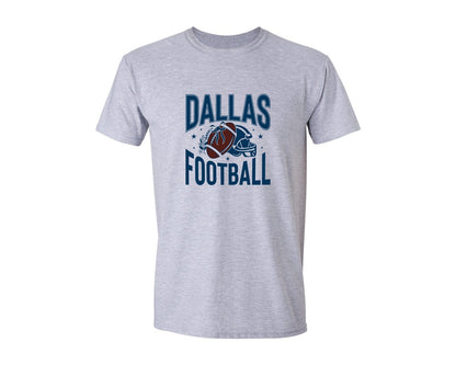 brand:Generic|color:Sports Grey / Athletic Heather|Dallas Football Graphic T-Shirt