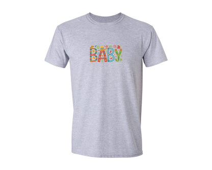 brand:Generic|color:Sports Grey / Athletic Heather|Baby Fiesta Cute Cinco De Mayo Graphic T-Shirt