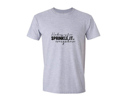 brand:Generic|color:Sports Grey / Athletic Heather|Kindness Svgmom Svgself Love Svglove Graphic T-Shirt