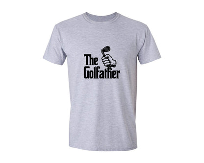 brand:Generic|color:Sports Grey / Athletic Heather|Master Of The Mighty Swing Graphic T-Shirt